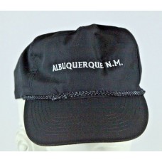 Black Vintage Snapback Cap Albuquerque New Mexico Hat Hipster Americana   eb-86475133